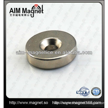 Strong Intrinsic Coercive Force Neodymium Countersunk Magnet
